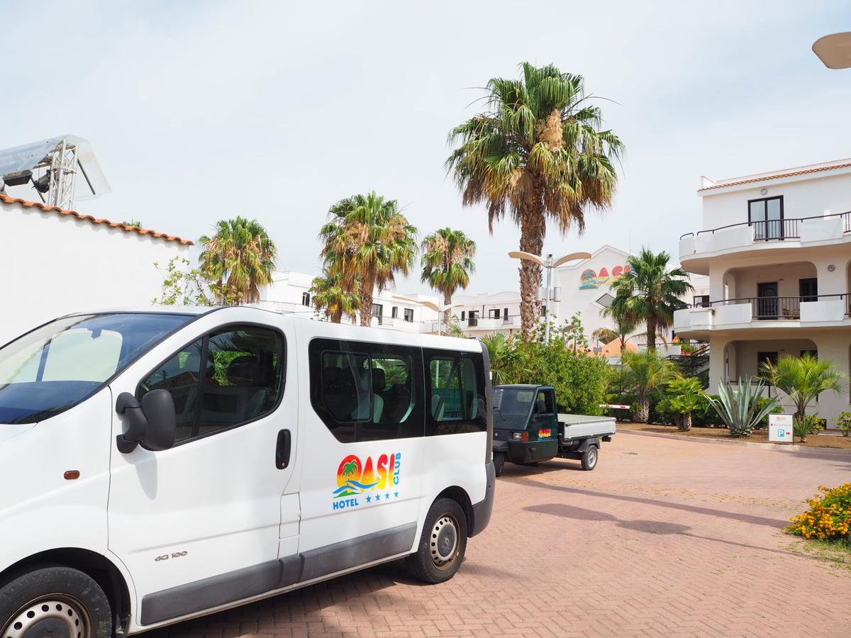 Oasiclub Hotel Vieste Buitenkant foto